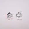 Accesorios de Joyería de Aleación con Nube Ruyi Hueca Materiales para Pulsera, Collar, Arete, Colgante Fabricante Venta al por Mayor