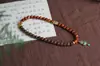 Taihang Yabai DIY Alta-óleo denso envelhecido material velho pulseira pulseira segurando meninos e meninas Wenwan Buda Rosário Alto sentido
