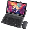 Adecuado para Lenovo Tab Plus 11.5 pulgadas Tb351Fu Teclado Bluetooth Funda de Cuero Xiaoxin Padstudio Funda para Tableta