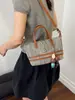 Bolso Cubo Vintage de Alta Gama Nuevo 2026 para Mujer, Bolso Cruzado Único y Elegante con Cadena, Bolso de Mano Versátil para el Día a Día