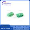 Terminal KF2EDGRM-3.81-2/3/4/5/6/7-12P/soquete com laçador e orelha espaçamento de 3,81mm