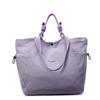 Bolsa Tote 2025 Nueva Unisex Gran Capacidad Bolsa Ruiying Moda Casual Versátil Bolso de Hombro Cruzado