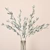 Planta Verde Simulada con Fruto Rama de Olivo Hogar Sala de Estar Ventana Decoración Arreglo Floral Estilo Chino Flor de Seda Impresa en 3D