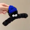 Pinza de Garra de Peluche de Dibujos Animados Dulce para Mujer Pinza para el Cabello de la Parte Posterior de la Cabeza Estilo Coreano Exquisita Pinza de Tiburón Pinza para Moño Pinza de Pelo