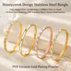 Pulsera de acero inoxidable de lujo ligero bestseller transfronteriza con incrustación de circonita en forma de diamante, accesorio de mano de moda, joyería del mismo estilo, venta al por mayor directa de fábrica