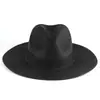Nuevo Sombrero de Paja Panama de Aliexpress Sombrilla de Verano para Playa de Ala Ancha Sombrero de Sol Unisex Transfronterizo Europeo y Americano