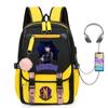Nueva serie de televisión estadounidense de 2023 Familia Adams Miércoles Miércoles mochila gran capacidad mochila escolar para estudiantes