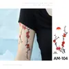Tengo Gama Completa de Calcomanías de Tatuaje de Flores Sencillas Calcomanías de Tatuaje Impermeables Realistas Fábrica Social de Rosas Venta al por Mayor Calcomanías de Tatuaje Oscuro