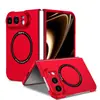 Adecuado para Funda de Teléfono Magnética Duo para iPhone, Funda Protectora Magnética Integral Anti-Caídas para Funda de Teléfono Plegable Apple