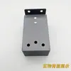 Conector de Extensión de Viga Central para Invernadero Tubo Cuadrado Universal Extensión Ajuste Directo Aleación de Aluminio Accesorios para Invernadero