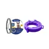 Coleira Repelente para Pets, Coleira Ajustável para Cães e Gatos, Grande, Média e Pequena, Anti-Piolhos, Pulgas e Carrapatos Suprimentos para Pets
