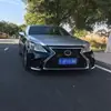 Adecuado para Ls460 2012-2015 Actualización a 2018-2021 Kit de Carrocería Lexus Trd Cara Frontal