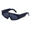 [Personalizado] Gafas de Sol de Montura Grande de una Sola Pieza Estilo Europeo y Americano para Mujer, Gafas Punk Personalizadas de Moda para Hombre, Gafas Transfronterizas al por Mayor