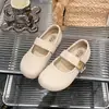 Zapatos Planos de Tacón Bajo para Mujer 2026 Modelo Nuevo Primavera/Verano Transpirables Cómodos Suela Suave Punta Redonda Slip-On Mocasines para Mujer