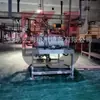Separador Magnético Eletromagnético de Lama, Remoção de Ferro de Areia de Quartzo, Suporta Personalização, Equipamento de Separação Magnética a Seco de Minério Não Metálico
