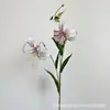 Flores Artificiales para Boda Colección Morada Serie Salón de Bodas Jardín Monet Arco Exterior Muro de Flores Estudio Fotográfico Floral Paisajismo