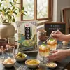 Saco Pequeno de Pó Popular de Gelatina Branca 100g, Ingredientes Limpos, Bom Sabor, Pó de Gelatina de Gelo para Barracas, Gelatina de Erva Queimada, Pó de Gelatina Preta para Combinar com Sobremesas