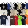 Camiseta de Manga Corta de Algodón Nueva Camiseta para Hombre Talla Grande para Hombre Holgada Cuello Redondo Estampada Estilo Coreano Tendencia Trendy Tops Venta al por Mayor Tendencia de Instagram