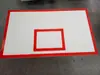 Tabela de Basquete para Exterior Padrão Tabela de Basquete de Vidro Temperado Tabela de Basquete para Exterior Adulto Montada na Parede Casa Liga de Alumínio Tabela de Basquete Aro de Basquete