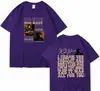 Comércio Exterior Verão Novo Modelo Rod Wave Nostalgia Hip Hop Música Moletom Camiseta Masculina e Feminina