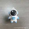 Llavero de Celebridad de Internet Tapa de Bolígrafo de Dibujos Animados de Astronauta Colgante de Bolsa Llavero Lindo de Oso Rayo para Coche Colgante Pequeño