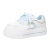 Zapatillas reversibles de bloques de color para mujer que hacen que las piernas parezcan más largas, con suelas gruesas, adecuadas para combinar con faldas, zapatos casuales sencillos, zapatos estudiantiles juveniles y modernos