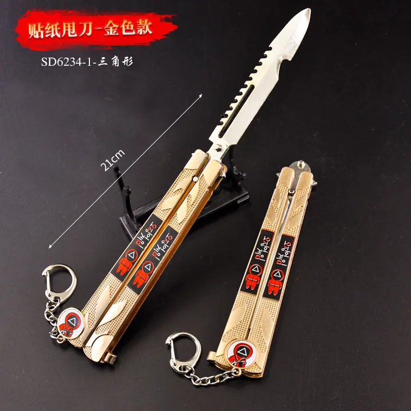 SD6234-1-贴纸甩刀三角形-金色-.jpg
