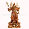 Fábrica de atacado de bronze de produção de bronze Guan Gong Wu Deus da Riqueza Guan Erye Kowloon Guan Gong ornamentos artesanato
