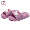 Pantuflas de Verano para Niños Sanrio Bebé Interior Hogar Antideslizantes Estilo Caricatura Girly Padre-Hijo Nuevo Estudiante Dormitorio