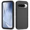 Para Google Pixel9Pro Funda de Teléfono a Prueba de Tres Riesgos Pixel9 Plano 9ProXL Funda Protectora Anticaídas