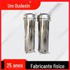 Filtro de segurança em aço inoxidável 3 núcleos 5 núcleos 7 núcleos tratamento de água filtro de precisão nível 316 filtro de segurança nível 1