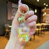 Cuentas Creativas que Brillan en la Oscuridad, Muñecas Pequeñas de Tela, Llaveros Creativos, Figuritas Rellenas de Aceite, Botellas Pequeñas con Arena Líquida para Mochilas, Colgantes Pequeños, Adornos de Regalo