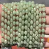 6X8 Piedra Natural Ágata Cristal Corte Duro Cuentas de Arroz Pulsera DIY Collar Accesorios de Joyería Cuentas Semiacabadas Venta al por Mayor