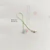Atacado Pingente de Corda Trançada à Mão Pingente para Celular Pingente de Pena Wenchang Pincel Pequena Bolsa Penduricalho Acessórios DIY Pingente de Botão de Pote