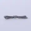 Cordones elásticos de 4 mm en stock, cinturillas, cordones elásticos deportivos y casuales, cordones perezosos sin atar, cordones planos de 0.4