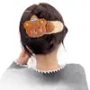 Lindo Osito de Peluche Pinza de Pato Grande para Mujer 2026 Nuevo Pinza para el Cabello de Otoño e Invierno Pinza para el Cabello de la Parte Posterior de la Cabeza Accesorio de Cabello de Alta Gama