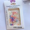 Resina de Arte de Uñas Japonés Lazo Joyería Lazo de Cinta Mariposa Fantasma Oso Corbata Conejo Joyería