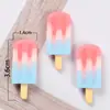 Resina Comida Brinquedo Sorvete Creme Cola DIY Capa de Celular Grampo Acessórios de Cabelo Copo d'água Adesivo Materiais para Fazer DIY Artesanal