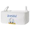 Cesta de almacenamiento engrosada bolsa de almacenamiento de gran capacidad dormitorio cama baño cesto de lavandería cubo de almacenamiento de calcetines almacenamiento para viajes