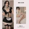 Pijamas sexy sexy puro desejo estilo empregada roupa interior uniforme terno renda plus size empregada empregada role play