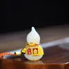 Adornos de Calabaza de Cerámica, Mascotas de Té, Calabazas para Coche, Decoración del Hogar, Atracciones Turísticas, Puestos Callejeros, Artesanías Culturales y Creativas, Pequeños Regalos al por Mayor