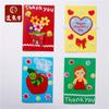 Regalo para el Día del Maestro, Paquete de Materiales DIY Hecho a Mano, Juguetes Caseros para Niños, Tarjetas de Agradecimiento, Jardín de Infancia Creativo