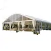 Tienda transparente de aleación de aluminio con envío gratis, carpa para bodas al aire libre, carpa grande para eventos de banquetes, invernadero prefabricado