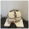 Bolso de Mujer 2026 Nuevo de Alto Valor Moderno Pequeño Cuadrado Textura de Nicho Bolso de Mujer Simple Elegante Bolso de Hombro Único Cruzado