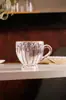 Taça Renascença com Bordas Douradas 200ml Cristal Ecológico - Lyor