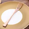 Juego de Cubiertos de Acero Inoxidable Colorido con Recubrimiento de Titanio Kaya Cuchillo para Bistec, Tenedor, Cuchara, Cucharilla de Té Juego de Cubiertos de 4 Piezas con Juego de Grabado