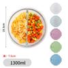Caja de Almuerzo de Vidrio Caja Bento Recipiente para Conservar Frescura Caja Sellada Caja de Almuerzo Caja para Conservar Frescura Puede Entrar al Microondas Recipiente de Vidrio Caja para Frutas