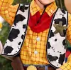 Conjunto de fantasia infantil unissex do Woody, Roupa de apresentação Toy Story, Halloween, Festival do Meio Outono e Fantasia de apresentação para o Dia Nacional