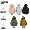 Ropa de protección solar con logo personalizado para hombre y mujer, chaqueta transpirable para la piel, ropa de trabajo, chaqueta deportiva, protección UV, transpirable y de secado rápido