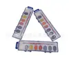 Profissional de Arte Transfronteiriço Pigmento Semi-Úmido Aquarela Conjunto de 8 Cores Caixa de Aquarela Ferramentas para Iniciantes Pigmento de Aquarela de 8 Cores
